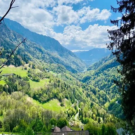 400m Du Telecabine, Sauna Abondance