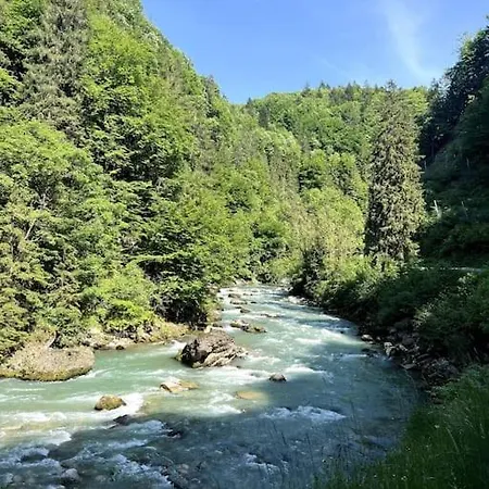 400m Du Telecabine, Sauna 公寓