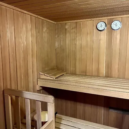 400m Du Telecabine, Sauna 公寓 Abondance