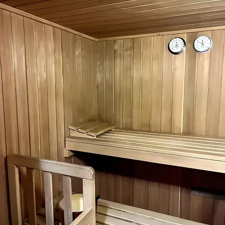 400m Du Telecabine, Sauna Abondance