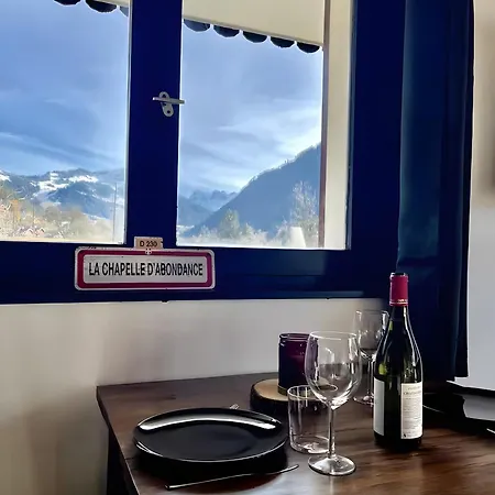 400m Du Telecabine, Sauna Appartement