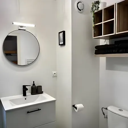 400m Du Telecabine, Sauna Appartement *